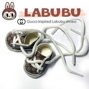 Labubu Gucci inspired Labubu Designer shoes